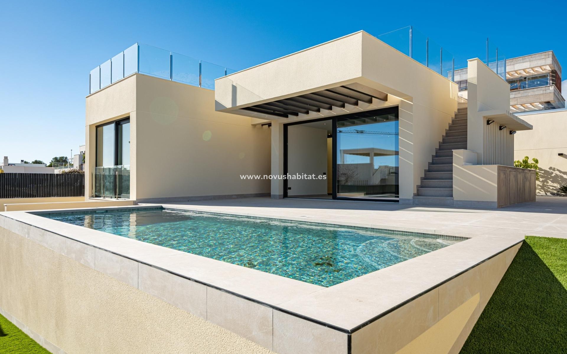 Neue Gebäude - Villa - Polop