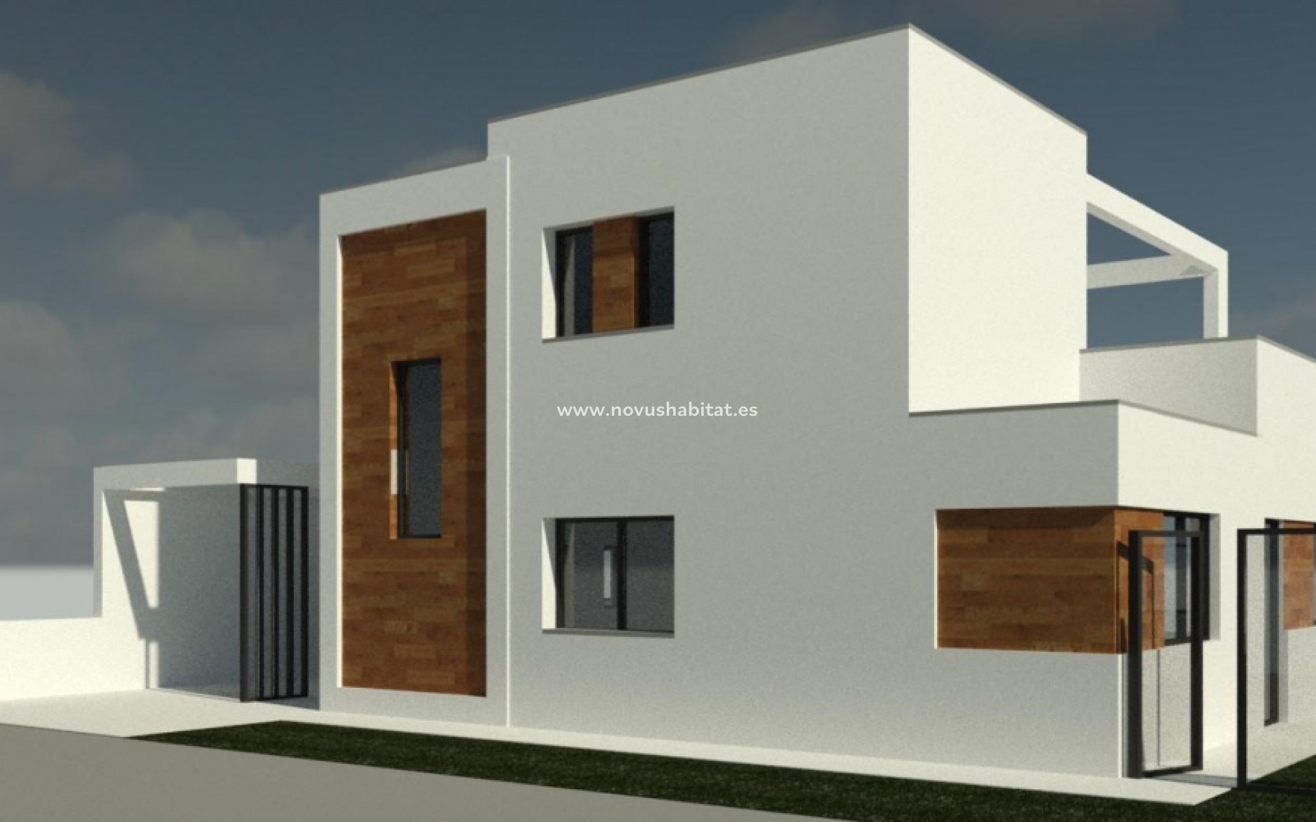Neue Gebäude - Villa - Roda