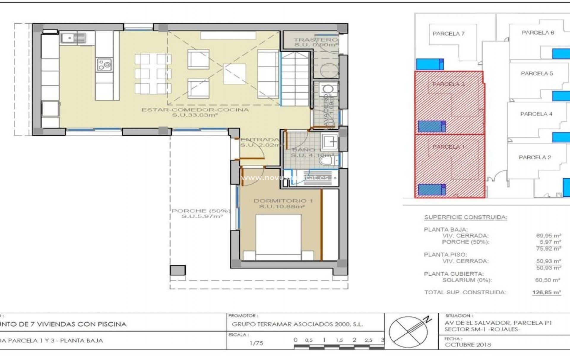 Neue Gebäude - Villa - Rojales / Ciudad Quesada - 03170