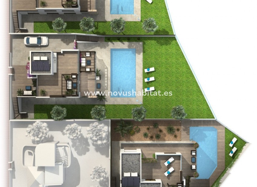 Neue Gebäude - Villa - Rojales / Ciudad Quesada - 03170