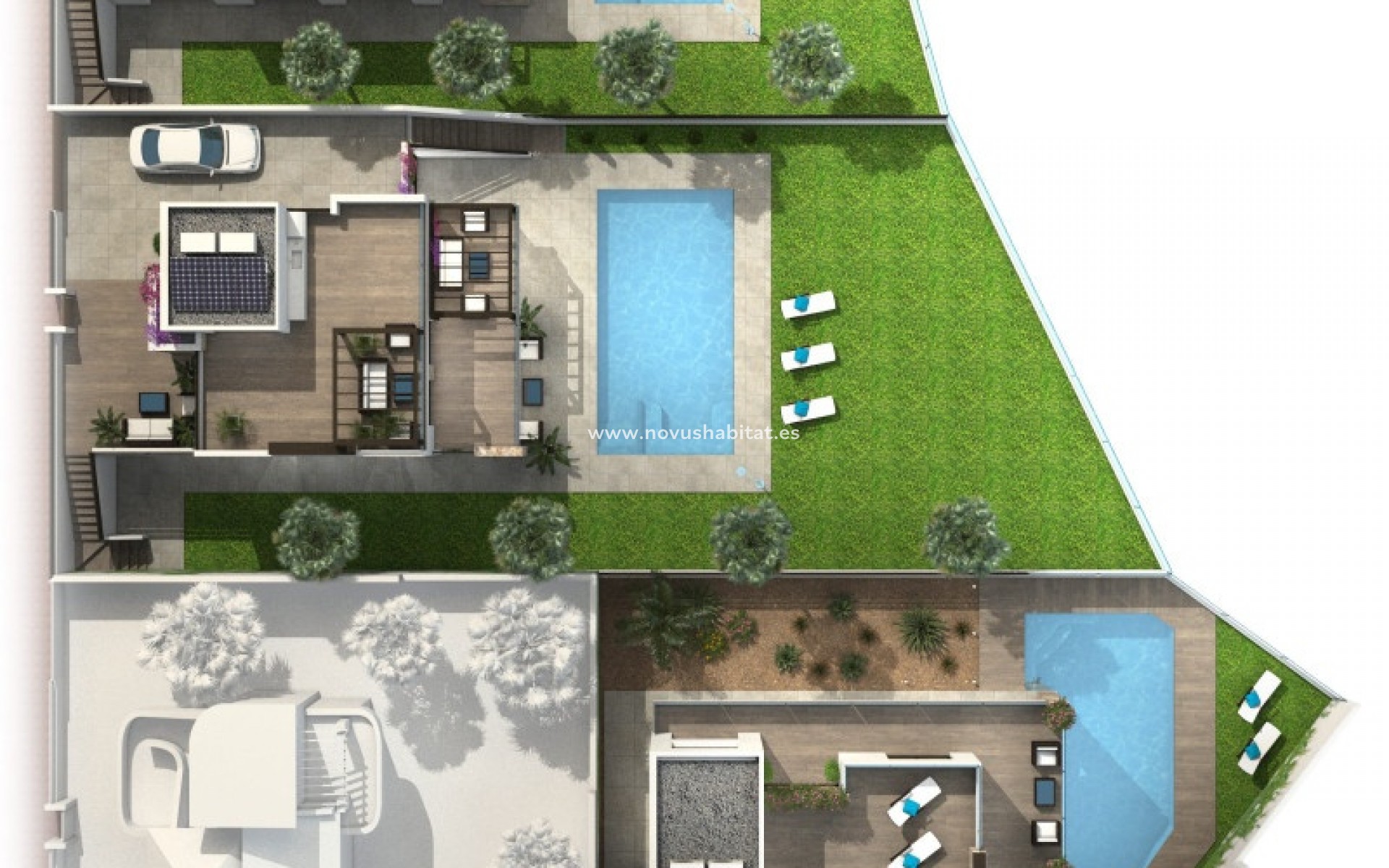 Neue Gebäude - Villa - Rojales / Ciudad Quesada - 03170