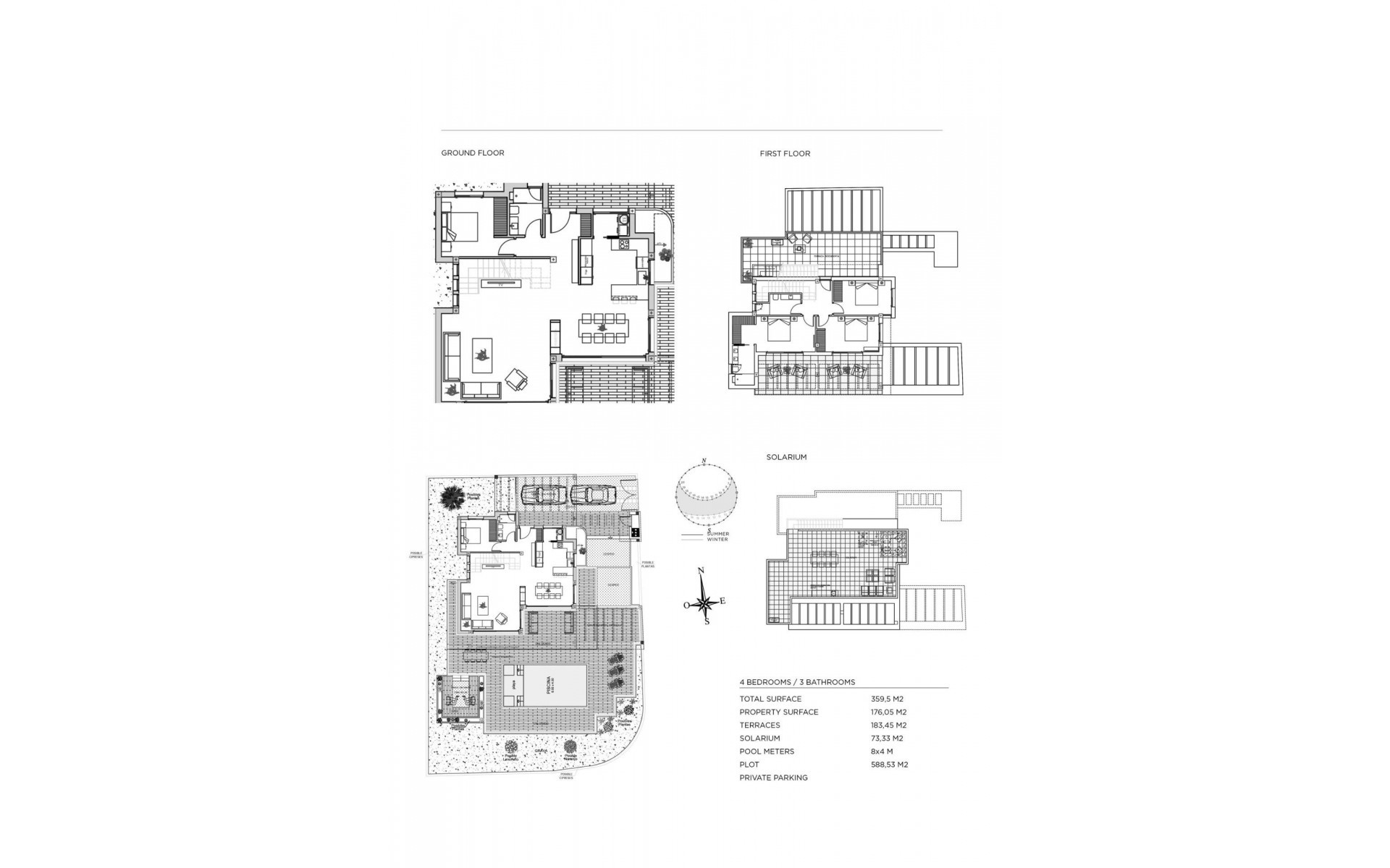 Neue Gebäude - Villa - Rojales / Ciudad Quesada - Ciudad Quesada