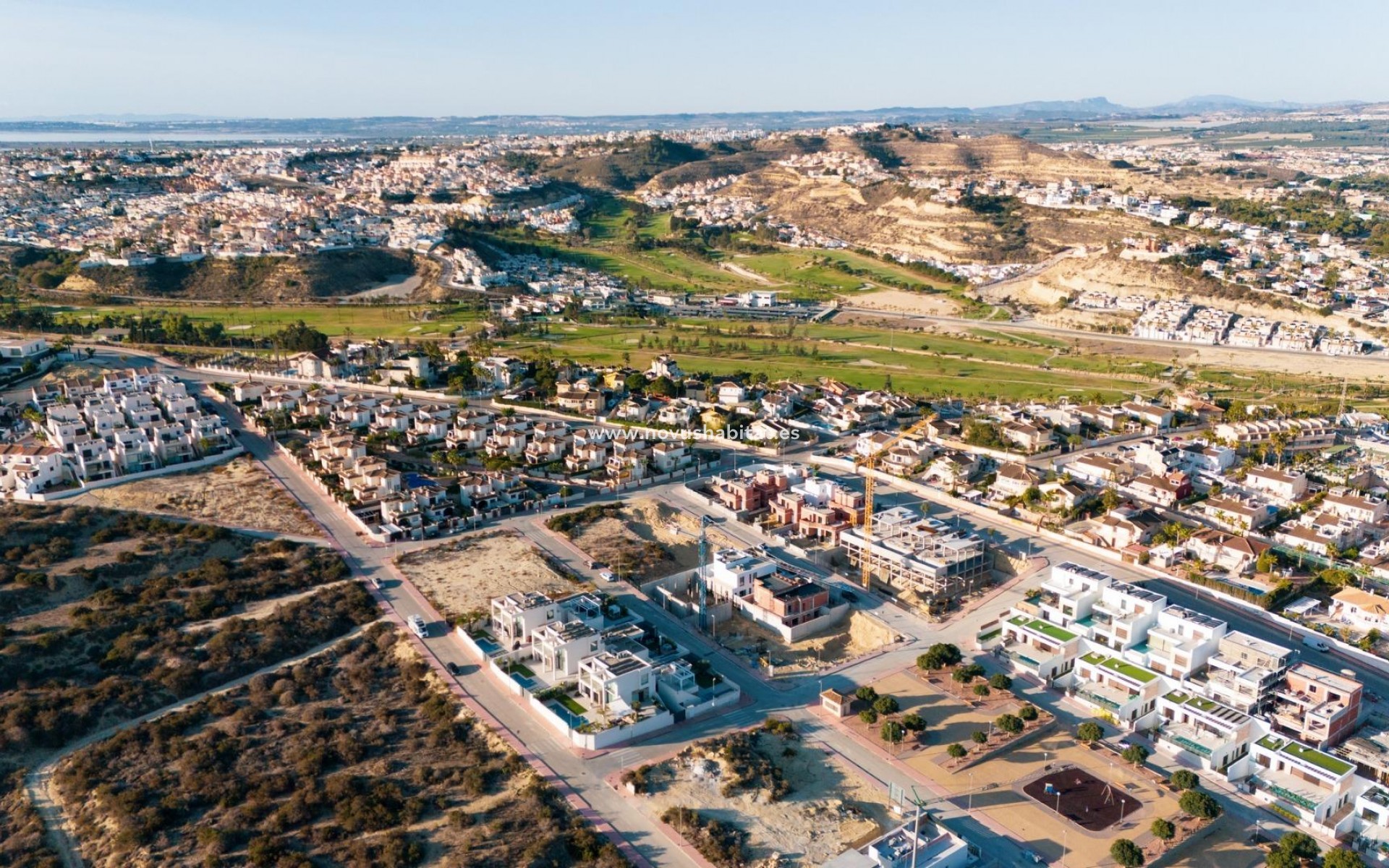 Neue Gebäude - Villa - Rojales / Ciudad Quesada - La  Marquesa Golf