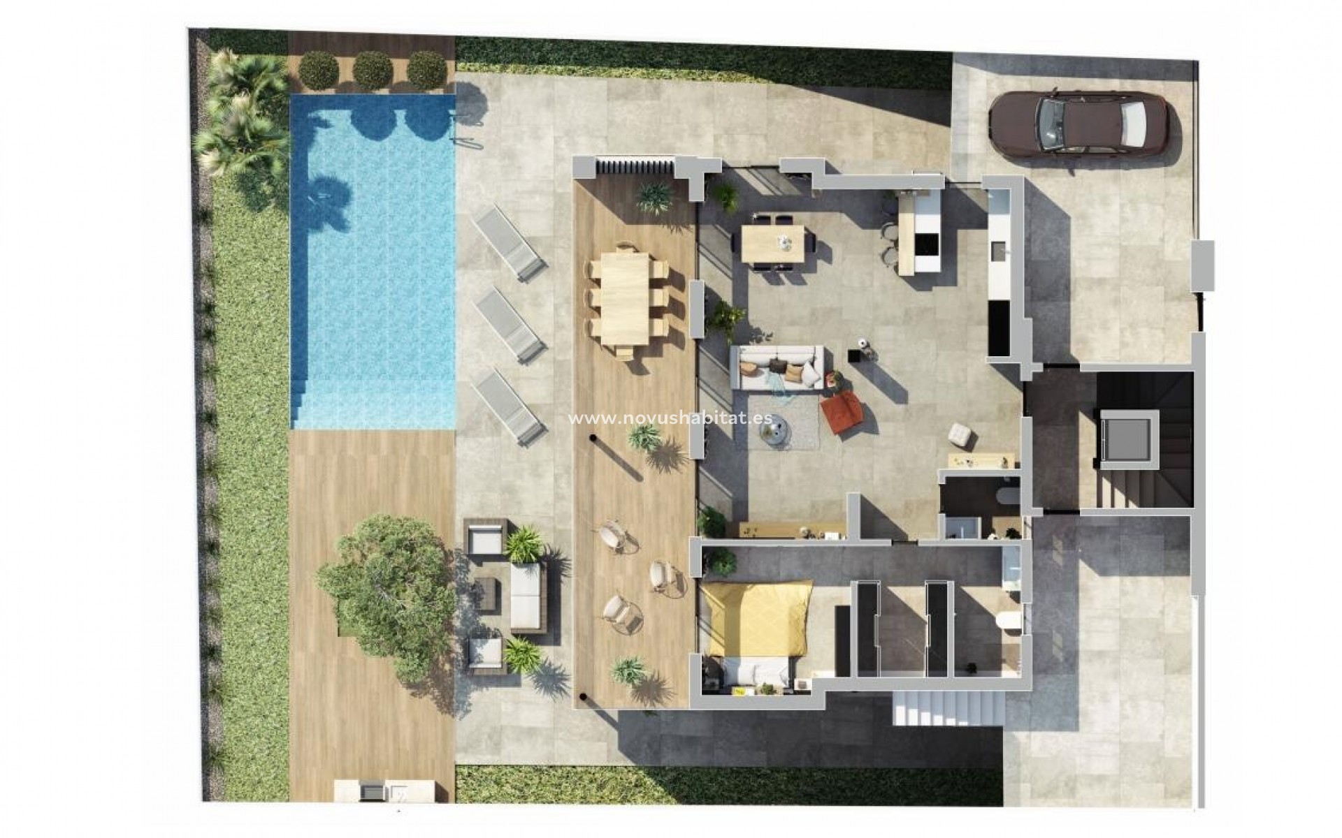 Neue Gebäude - Villa - Rojales / Ciudad Quesada - Rojales