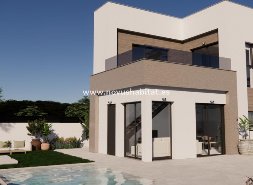 Neue Gebäude - Villa - Rojales / Ciudad Quesada - Rojales