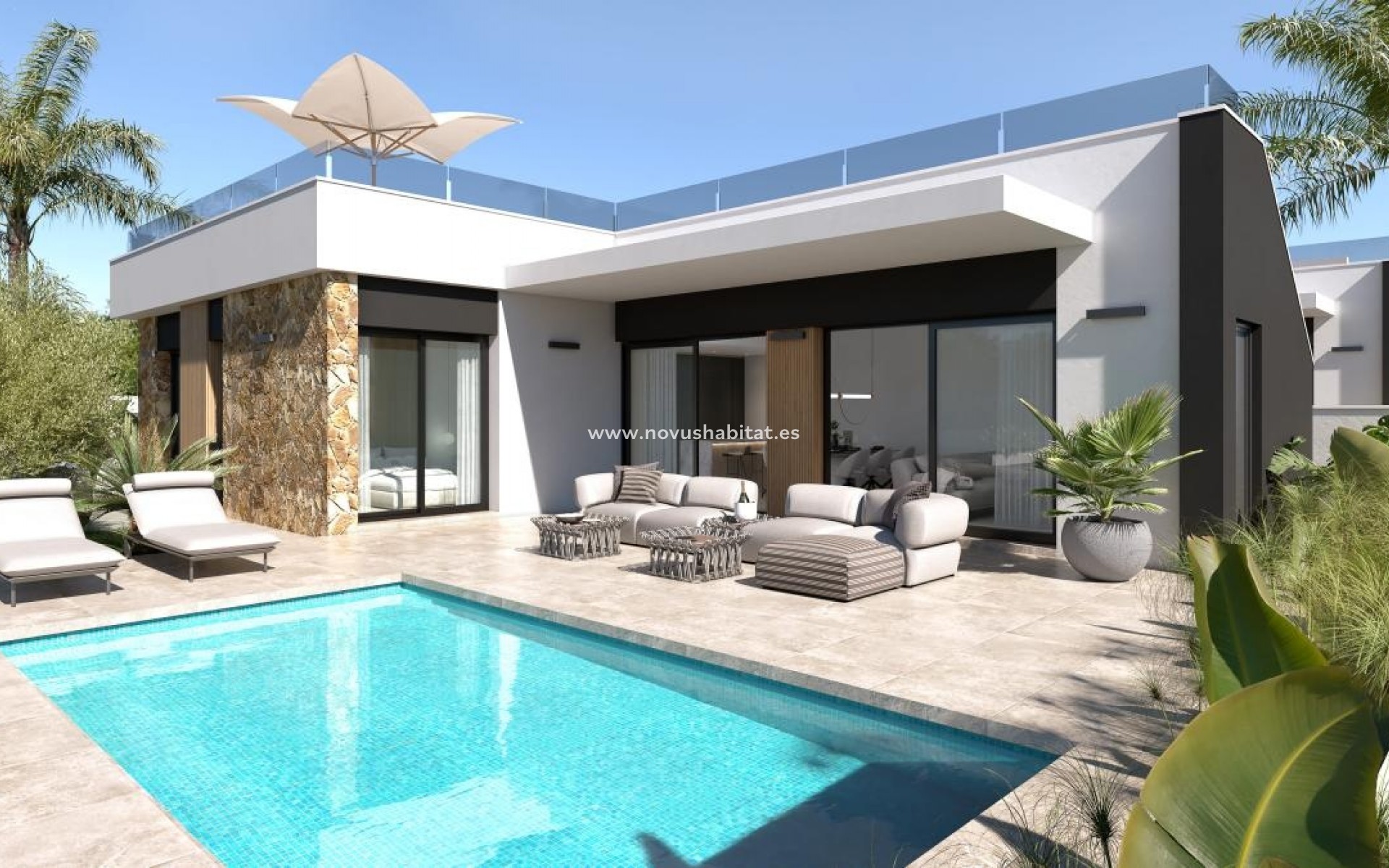 Neue Gebäude - Villa - Rojales / Ciudad Quesada - Rojales