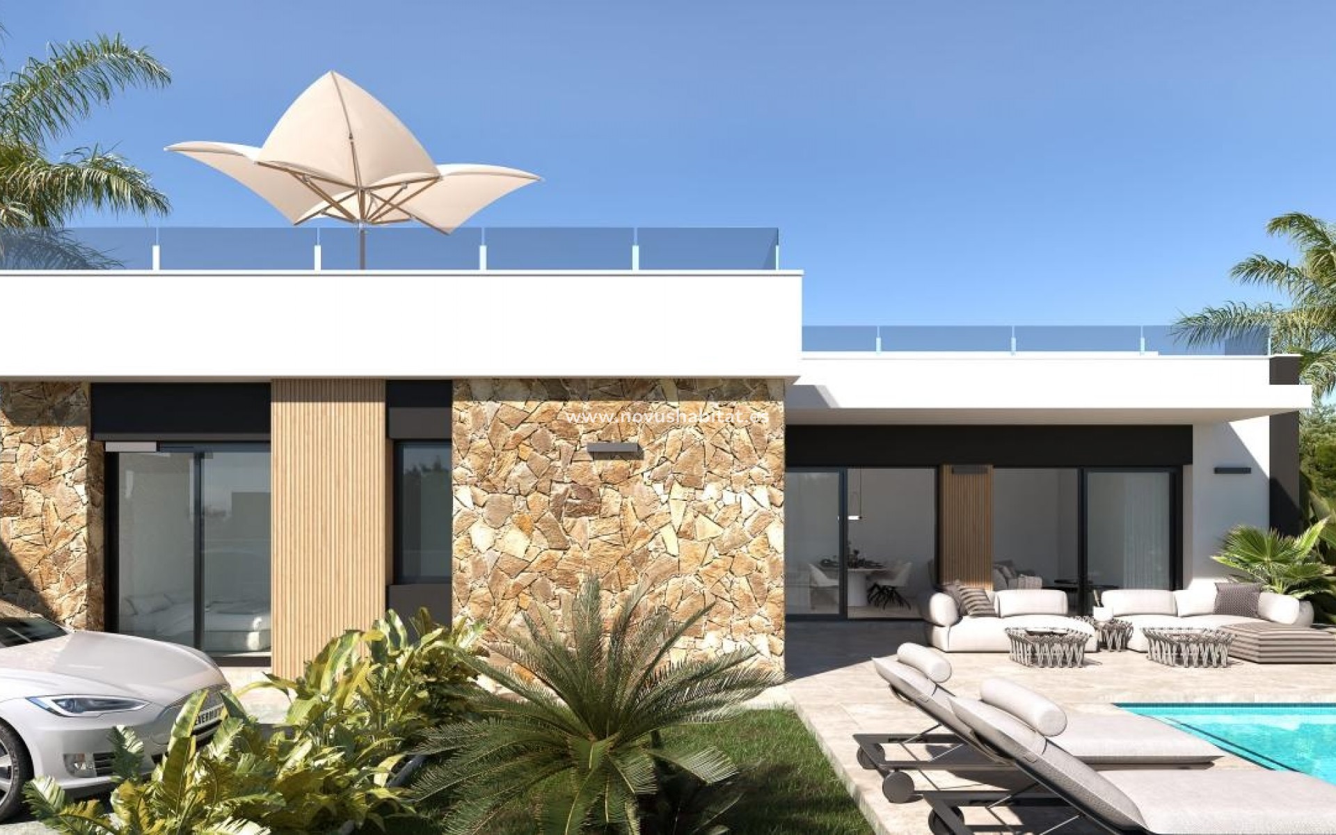 Neue Gebäude - Villa - Rojales / Ciudad Quesada - Rojales