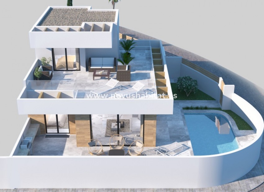 Neue Gebäude - Villa - Rojales / Ciudad Quesada - Rojales