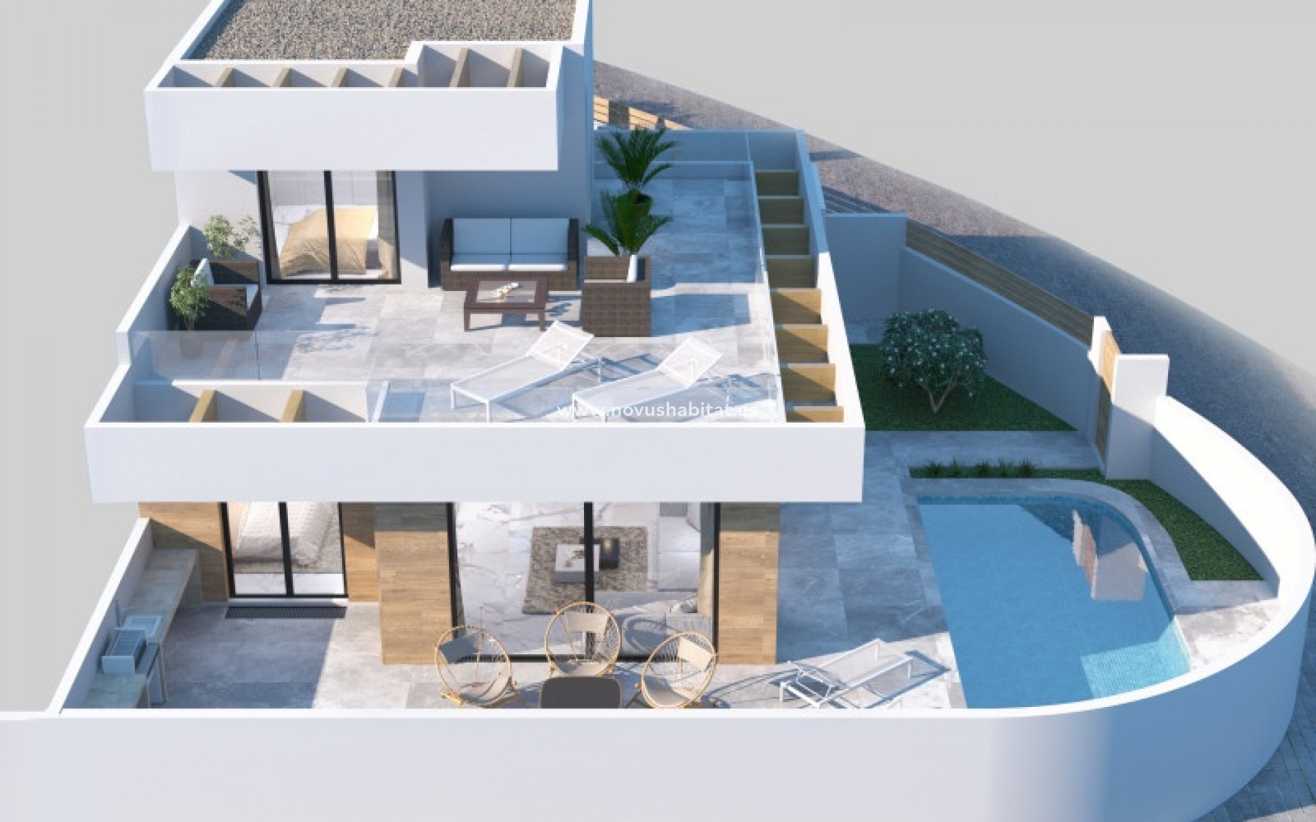 Neue Gebäude - Villa - Rojales / Ciudad Quesada - Rojales