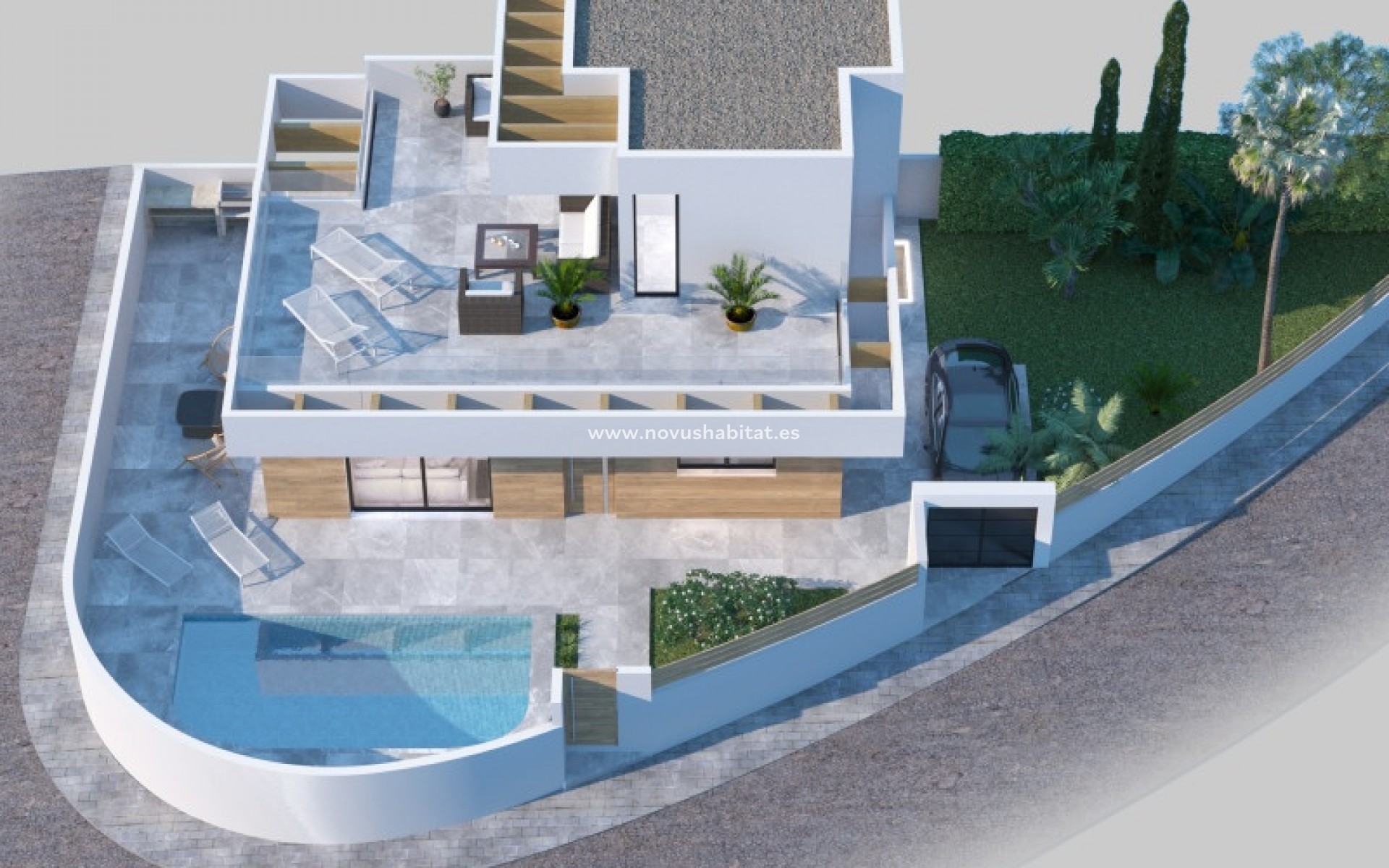 Neue Gebäude - Villa - Rojales / Ciudad Quesada - Rojales