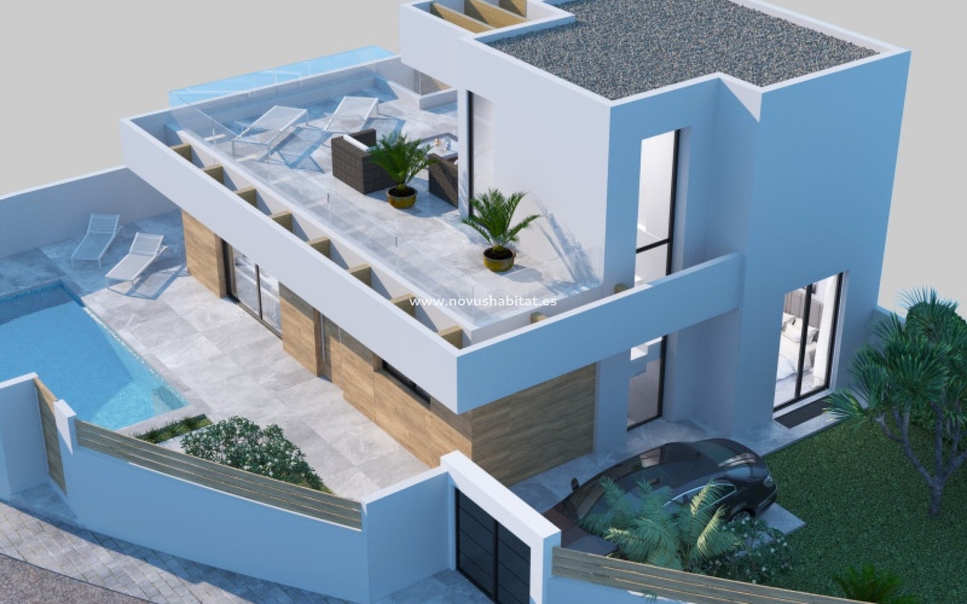 Neue Gebäude - Villa - Rojales / Ciudad Quesada - Rojales