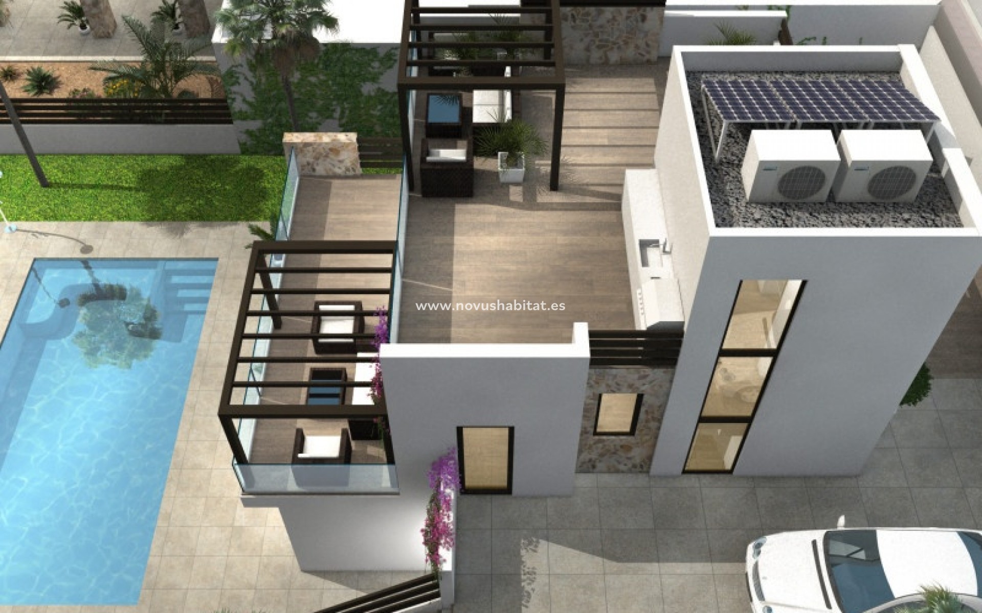 Neue Gebäude - Villa - Rojales / Ciudad Quesada - Rojales