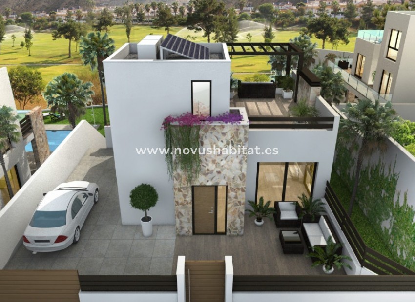 Neue Gebäude - Villa - Rojales / Ciudad Quesada - Rojales