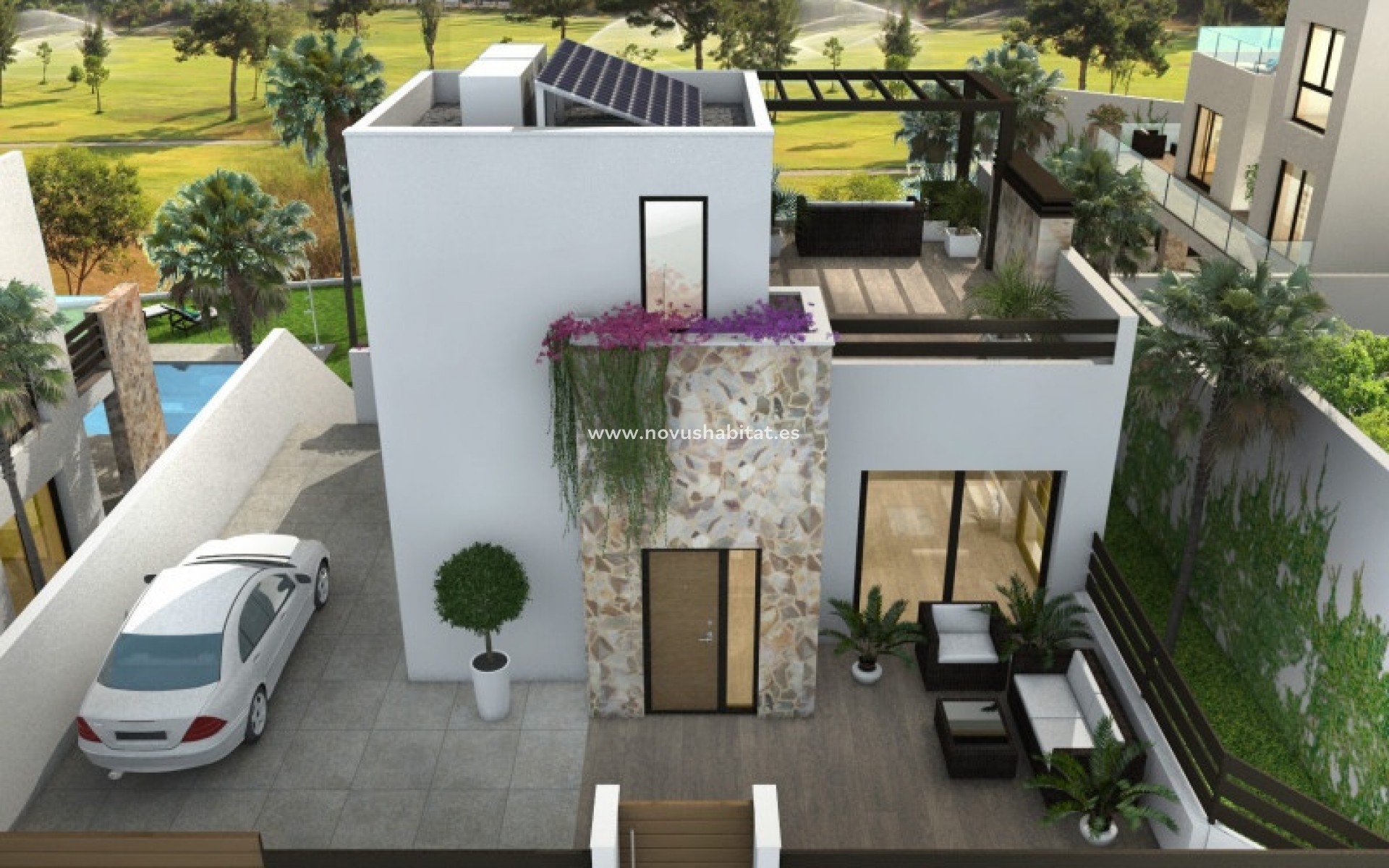 Neue Gebäude - Villa - Rojales / Ciudad Quesada - Rojales