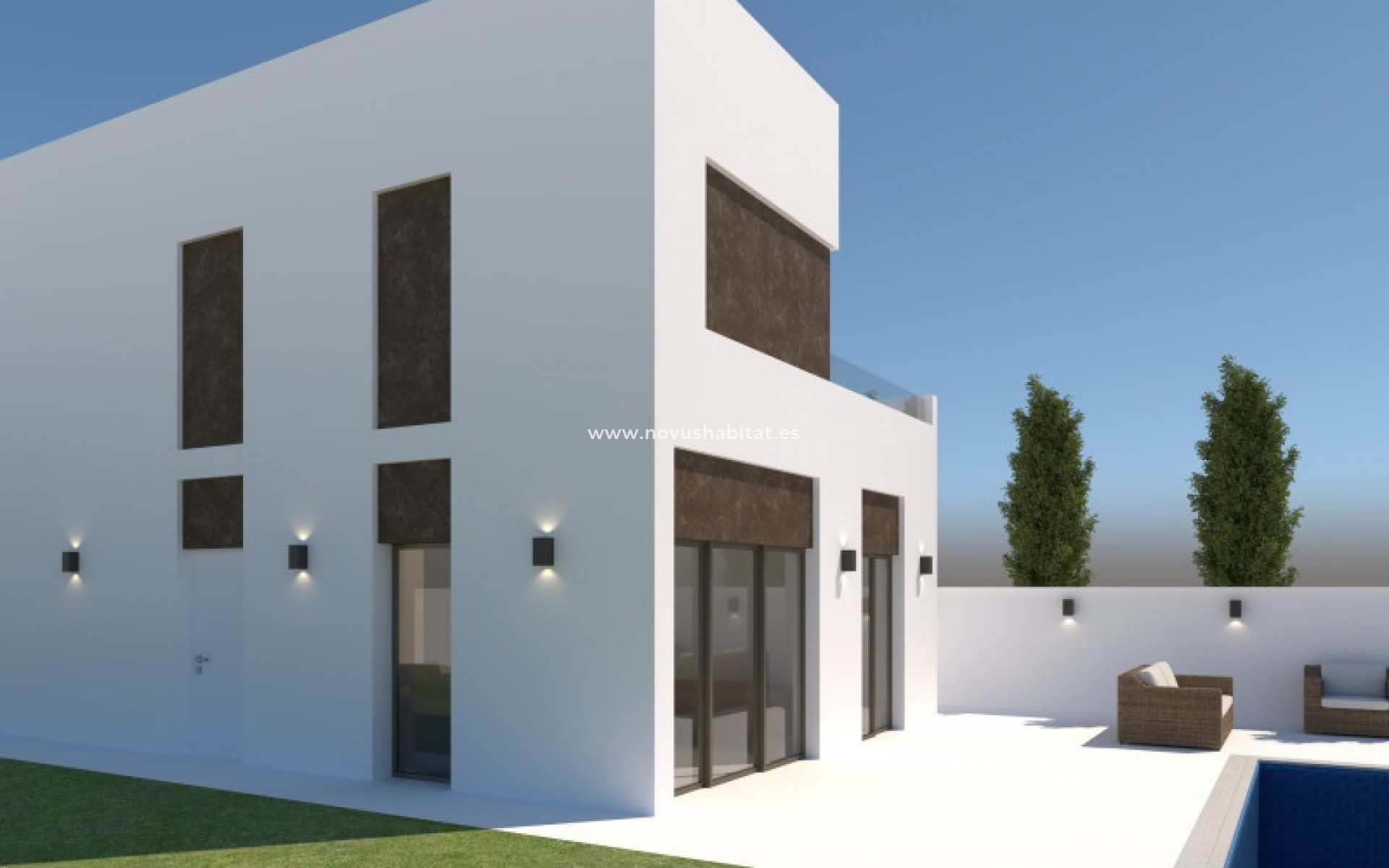 Neue Gebäude - Villa - Rojales / Ciudad Quesada - Rojales