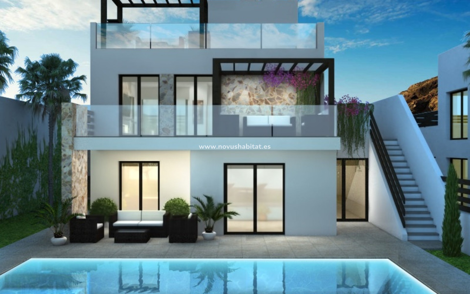 Neue Gebäude - Villa - Rojales / Ciudad Quesada - Rojales