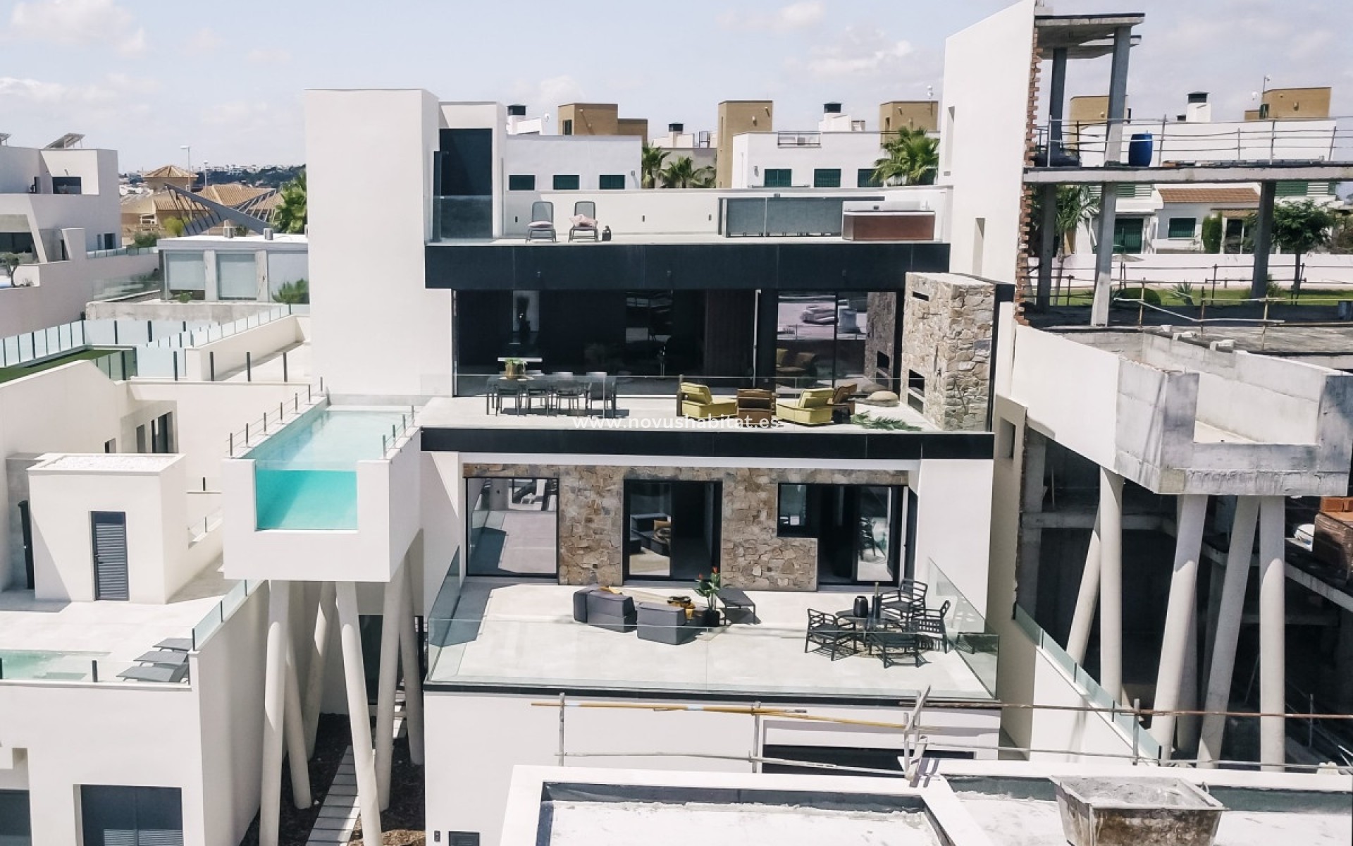 Neue Gebäude - Villa - Rojales / Ciudad Quesada - Rojales