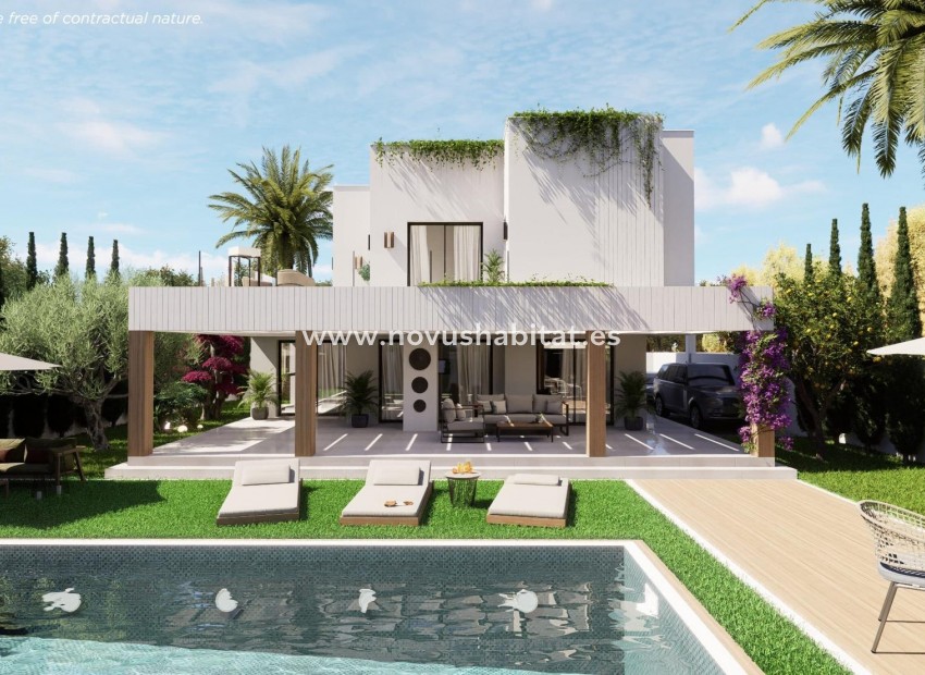 Neue Gebäude - Villa - Rojales / Ciudad Quesada - Rojales