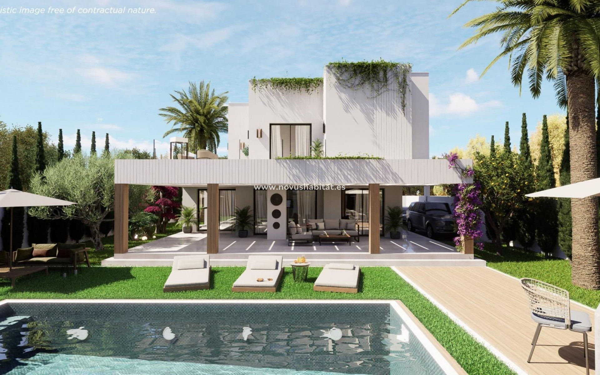 Neue Gebäude - Villa - Rojales / Ciudad Quesada - Rojales