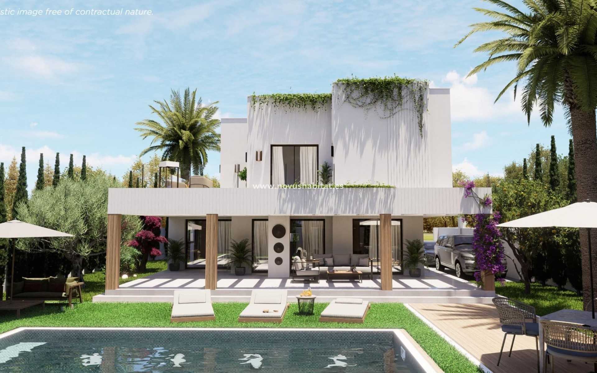 Neue Gebäude - Villa - Rojales / Ciudad Quesada - Rojales