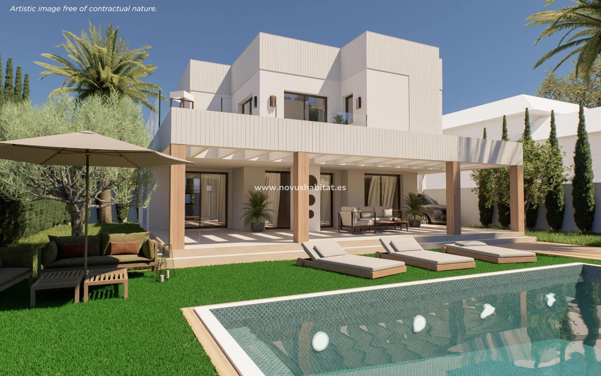 Neue Gebäude - Villa - Rojales / Ciudad Quesada - Rojales
