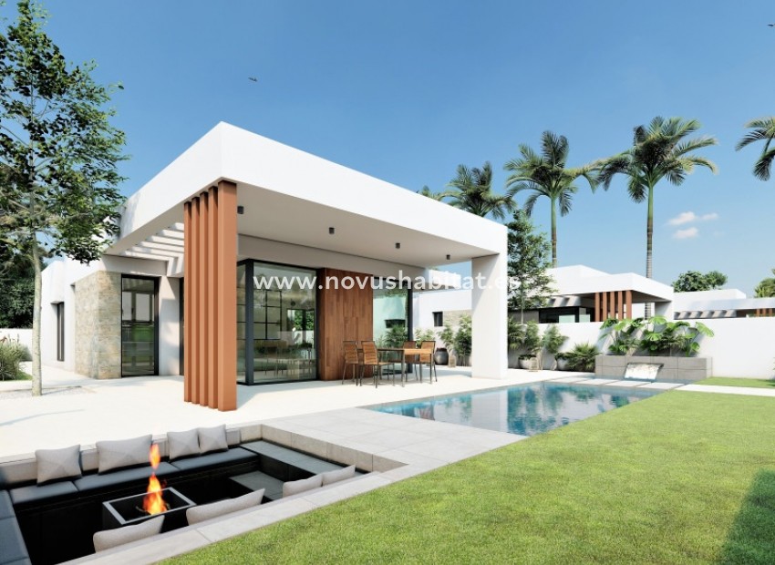Neue Gebäude - Villa - San Fulgencio - 03177