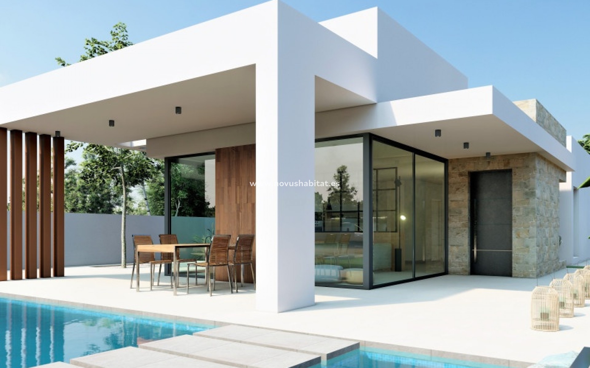 Neue Gebäude - Villa - San Fulgencio - 03177