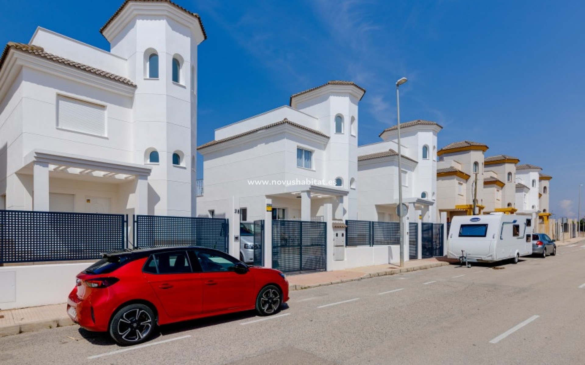 Neue Gebäude - Villa - San Fulgencio