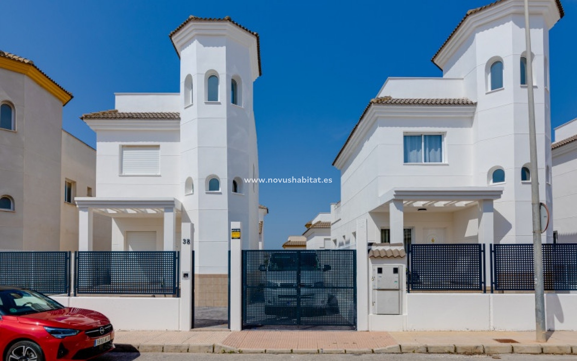 Neue Gebäude - Villa - San Fulgencio