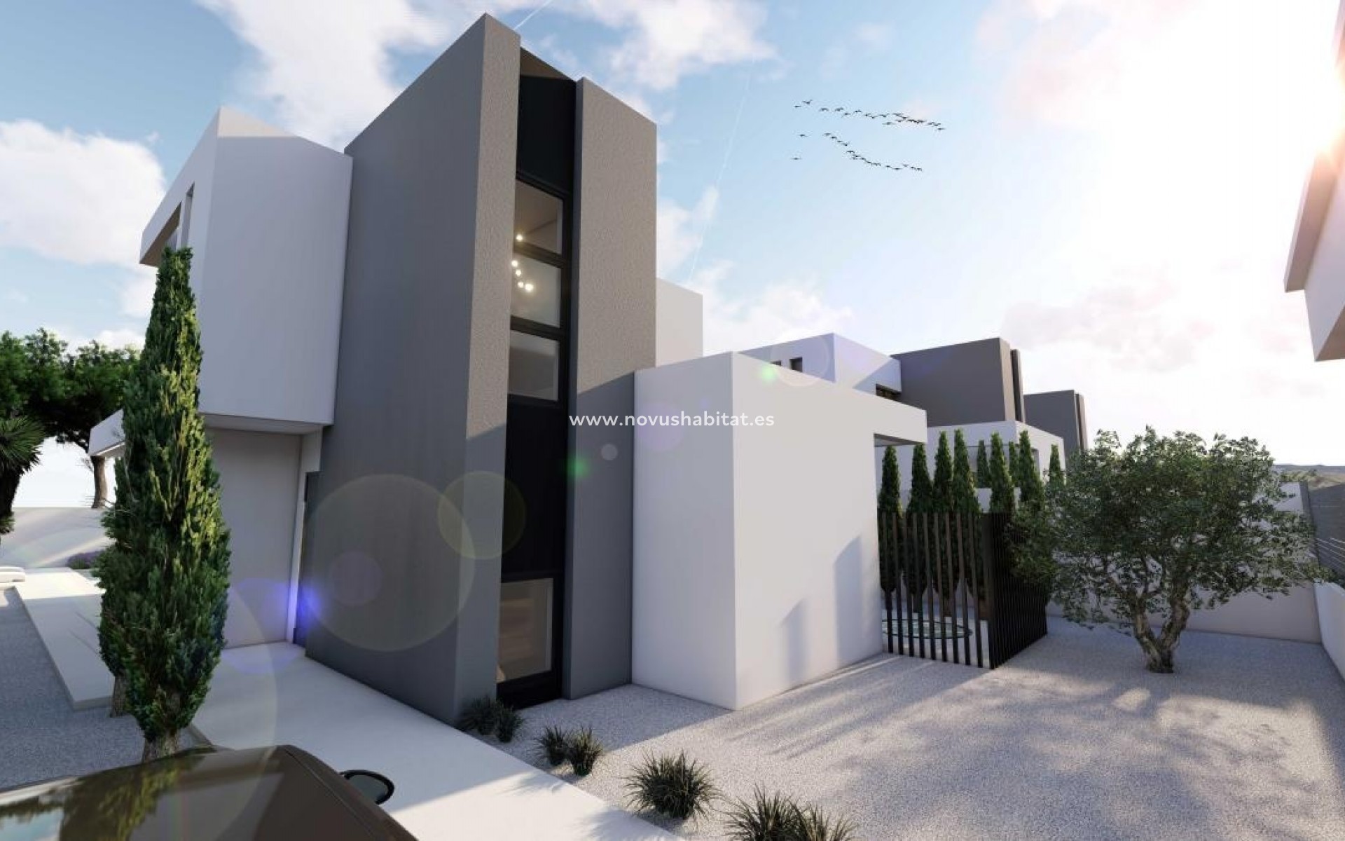 Neue Gebäude - Villa - San Juan de Alicante - 03550