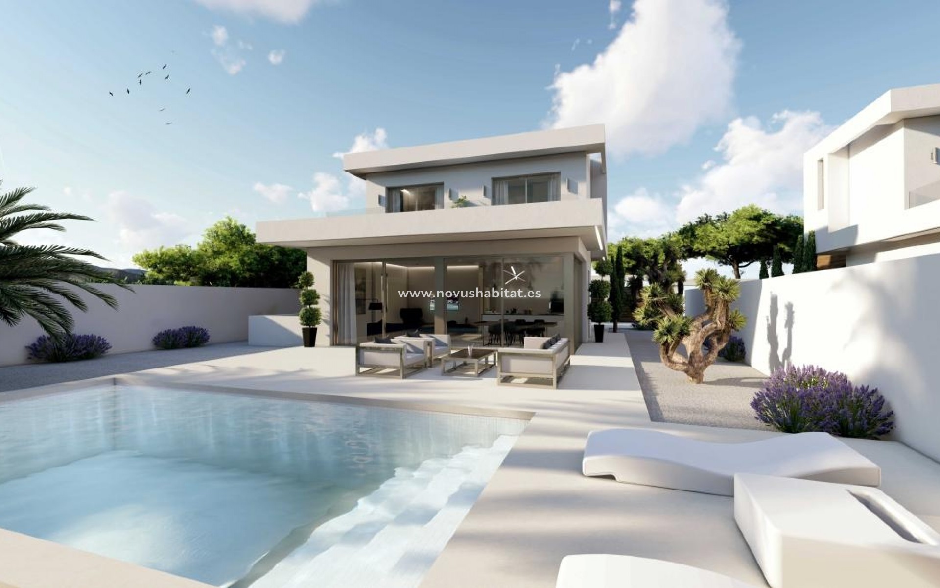 Neue Gebäude - Villa - San Juan de Alicante - 03550