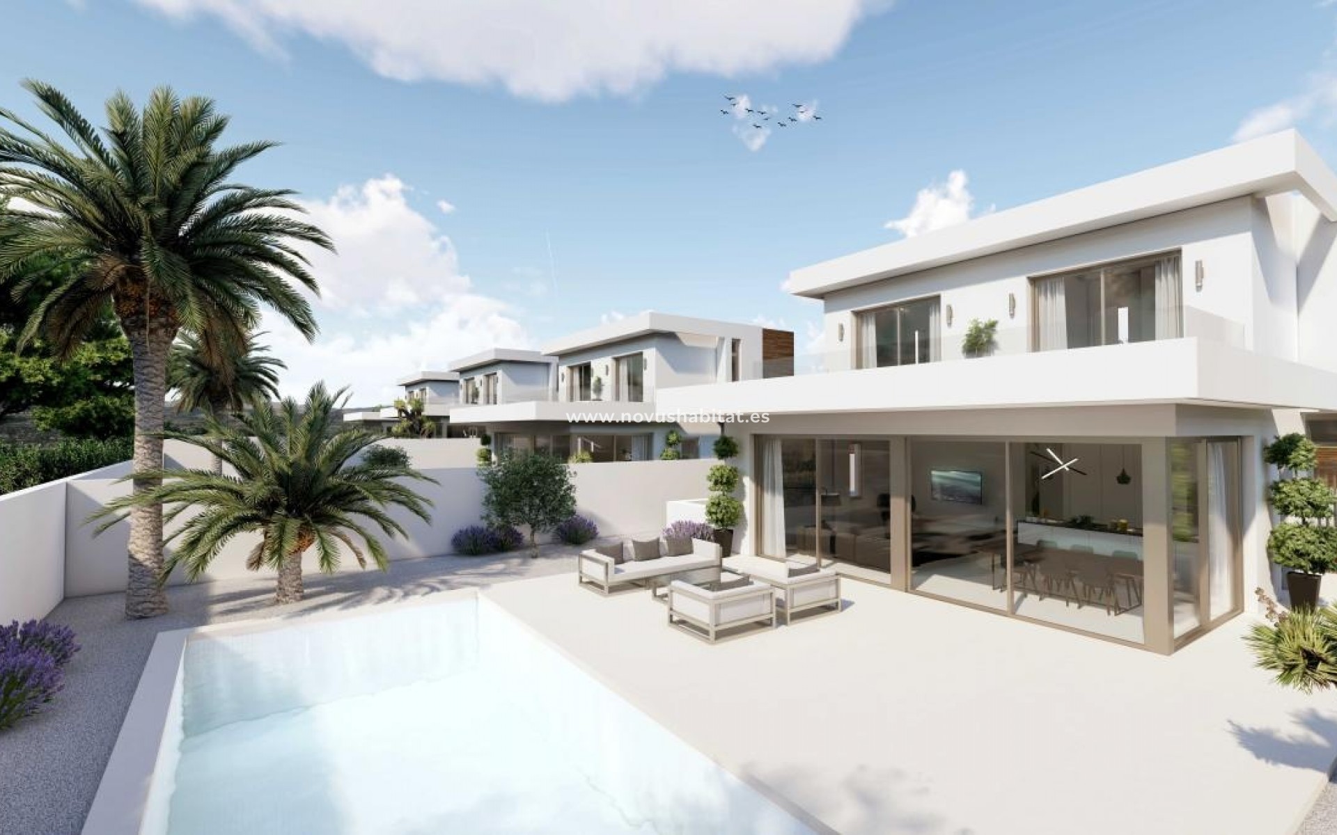 Neue Gebäude - Villa - San Juan de Alicante - 03550