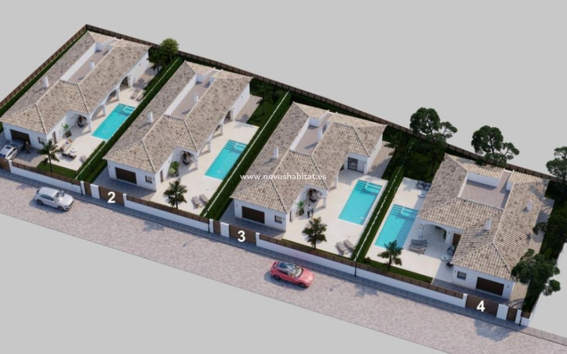 Neue Gebäude - Villa - San Pedro del Pinatar - 30740