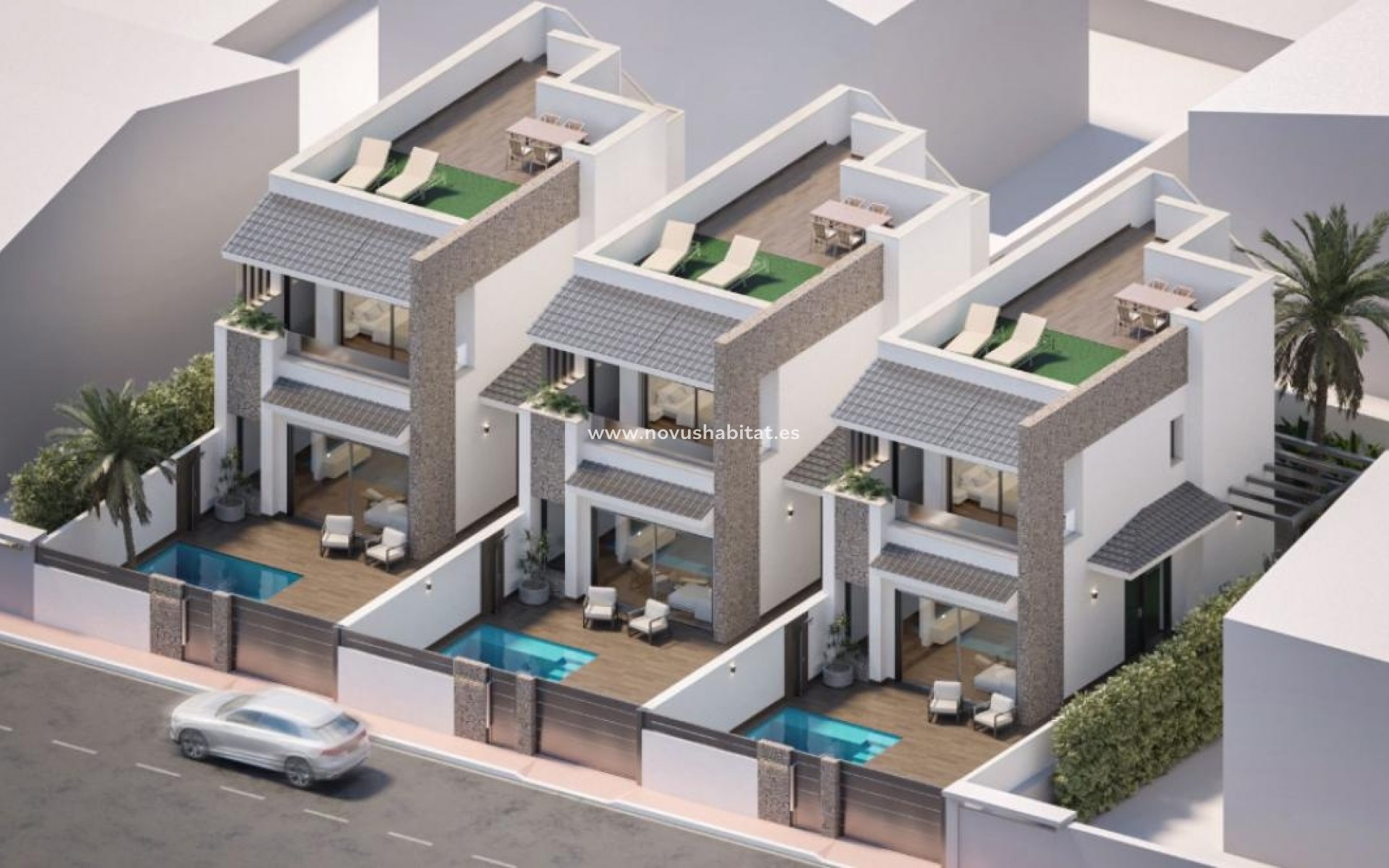 Neue Gebäude - Villa - San Pedro del Pinatar - 30740