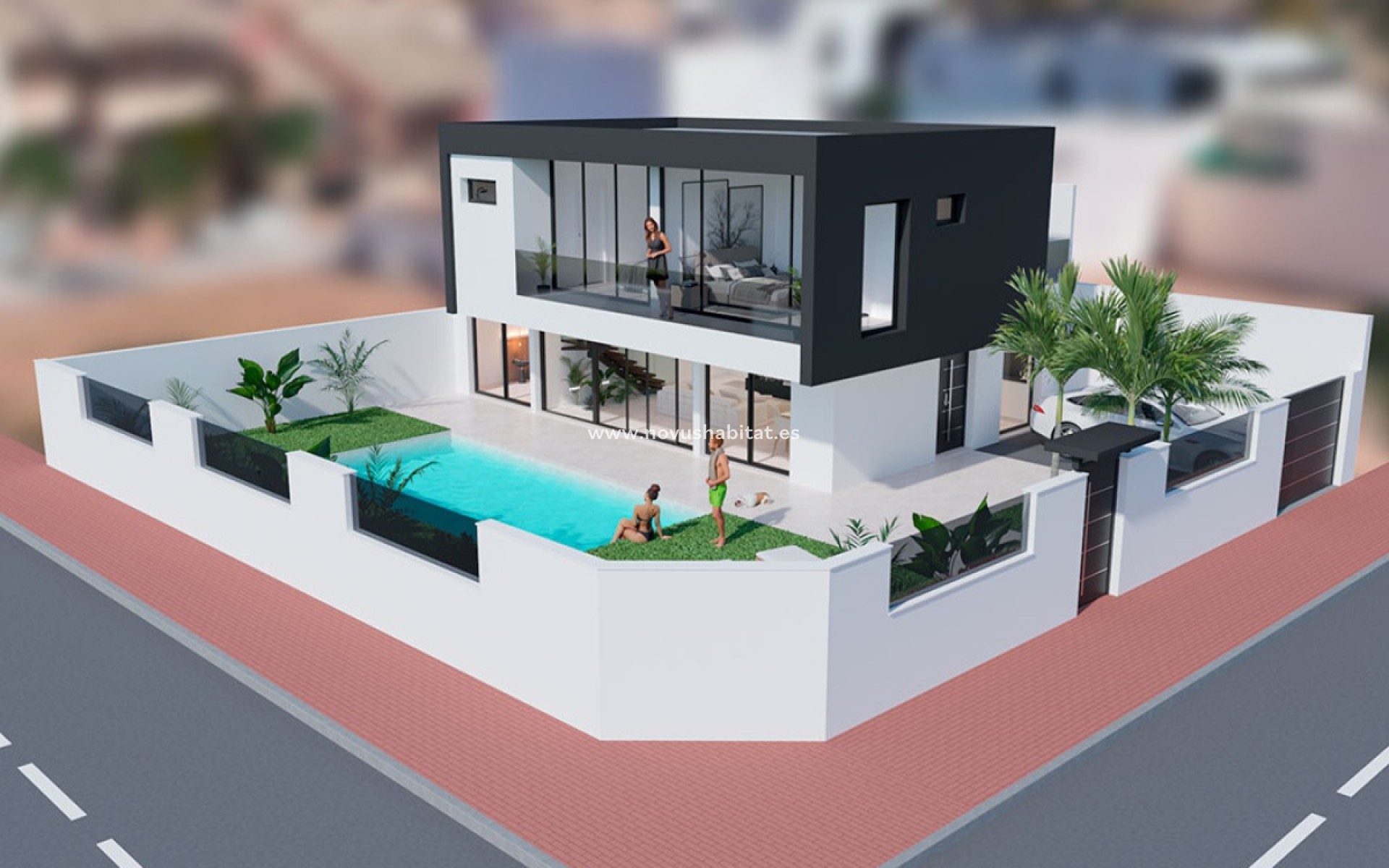 Neue Gebäude - Villa - San Pedro del Pinatar - 30740