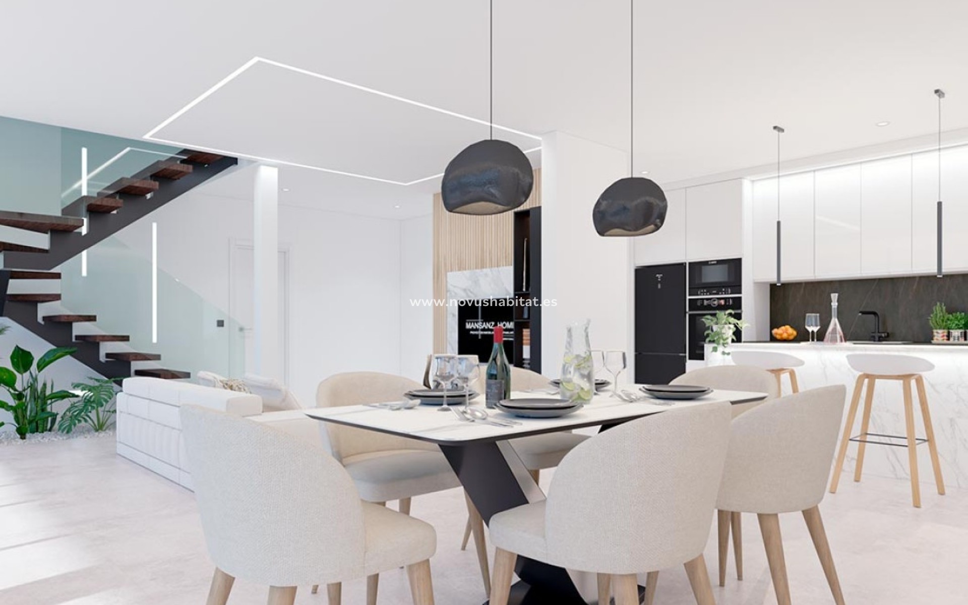Neue Gebäude - Villa - San Pedro del Pinatar - 30740