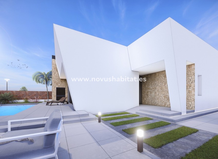 Neue Gebäude - Villa - San Pedro del Pinatar