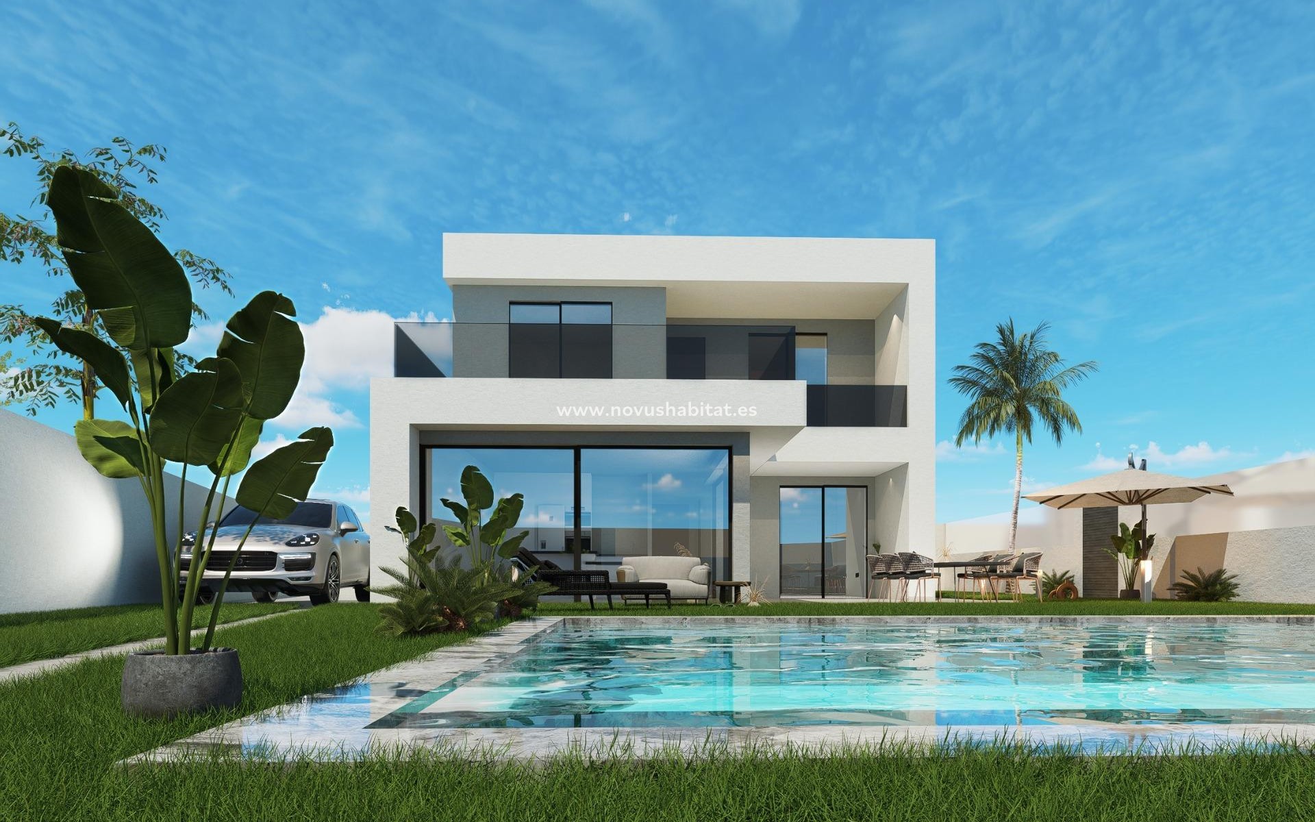 Neue Gebäude - Villa - San Pedro del Pinatar