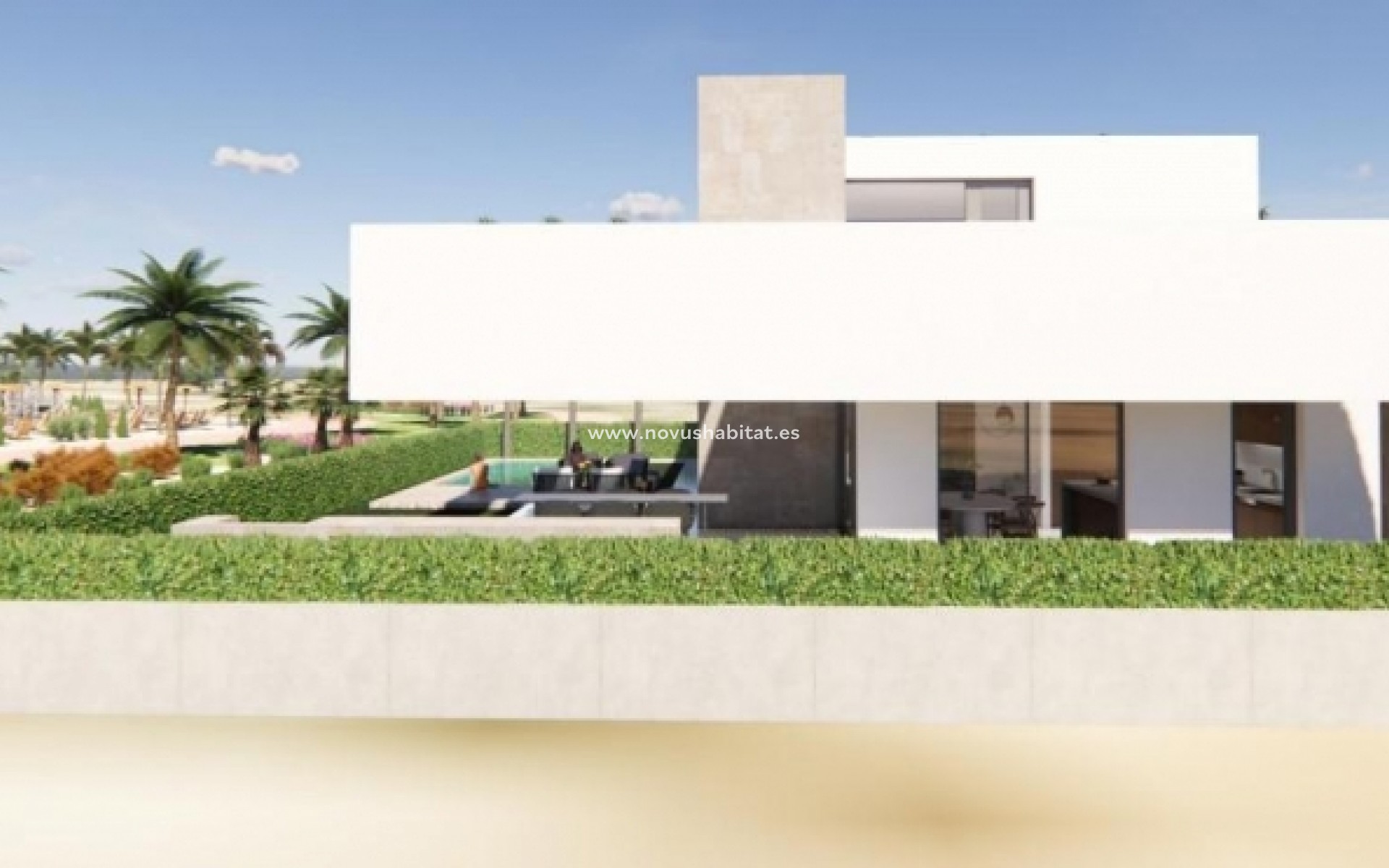 Neue Gebäude - Villa - Santa Rosalía