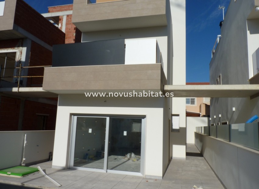 Neue Gebäude - Villa - Santiago de la Ribera