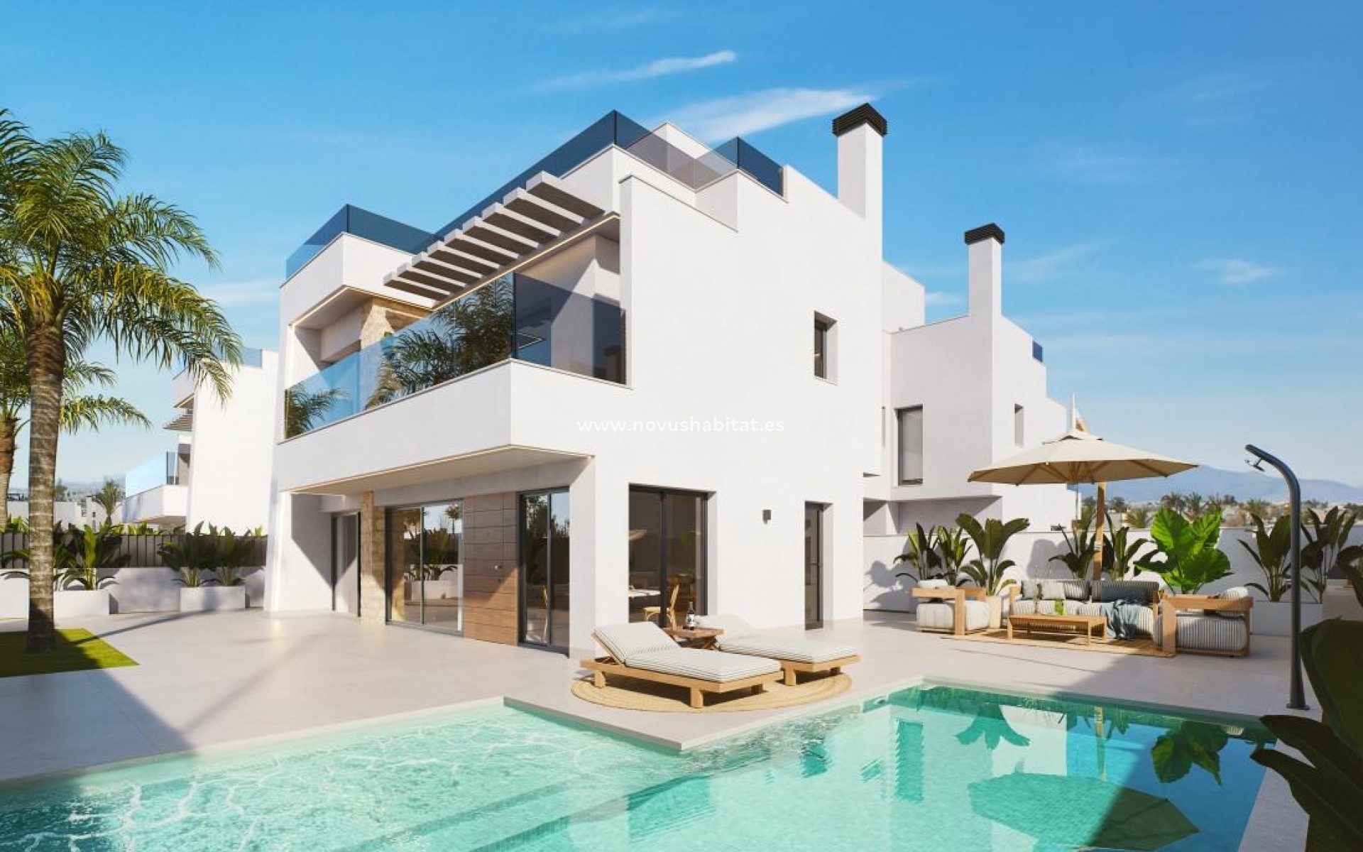 Neue Gebäude - Villa - Torre Pacheco - 30710