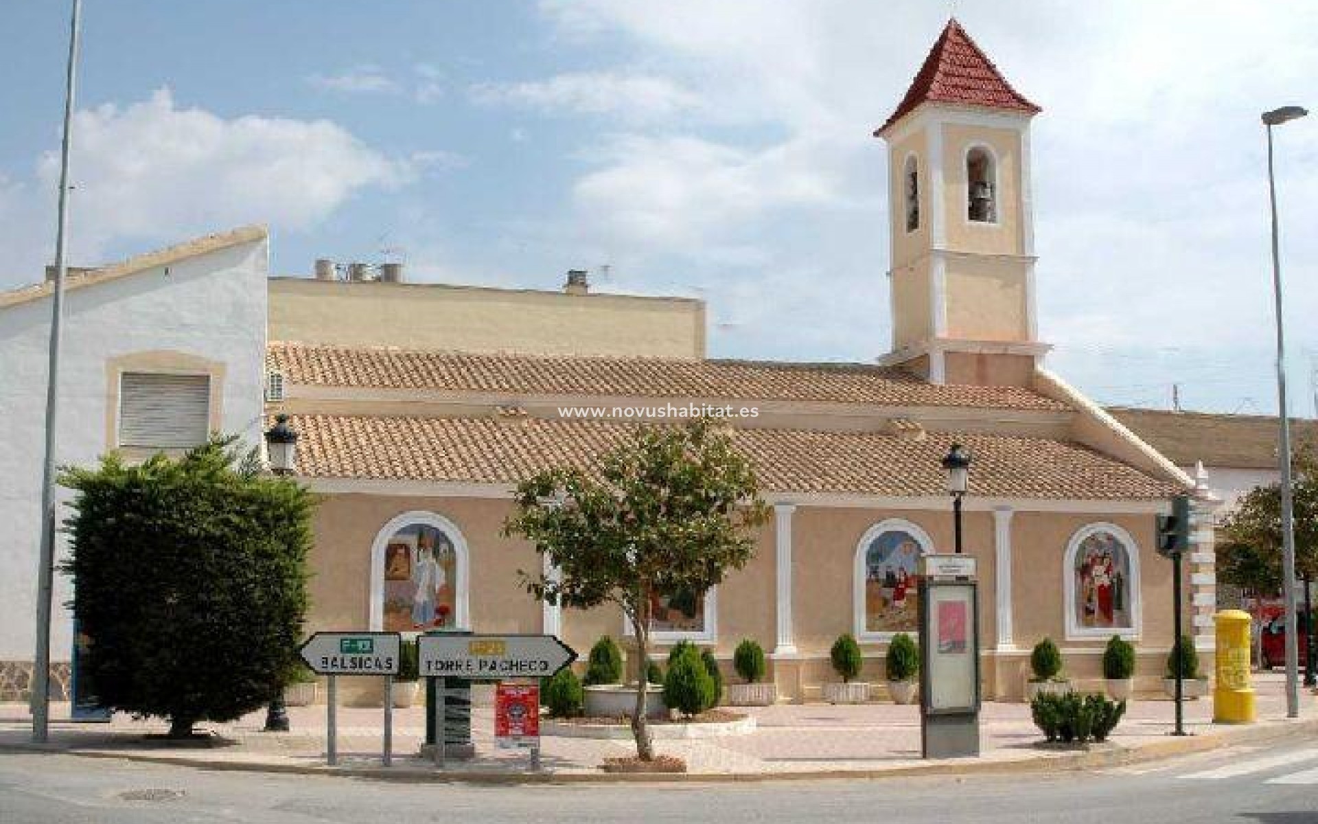 Neue Gebäude - Villa - Torre Pacheco - Roldán