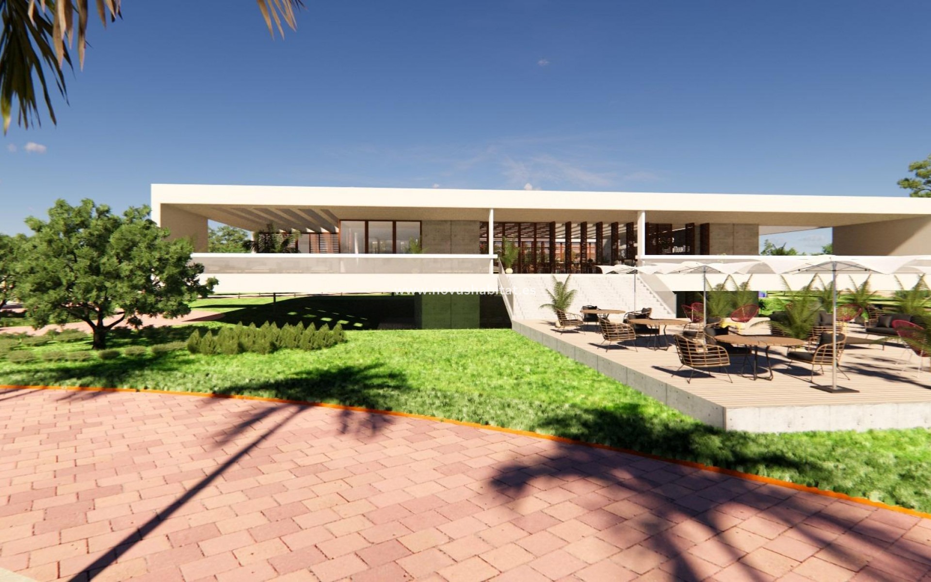 Neue Gebäude - Villa - Torre Pacheco - Santa Rosalia Lake And Life Resort