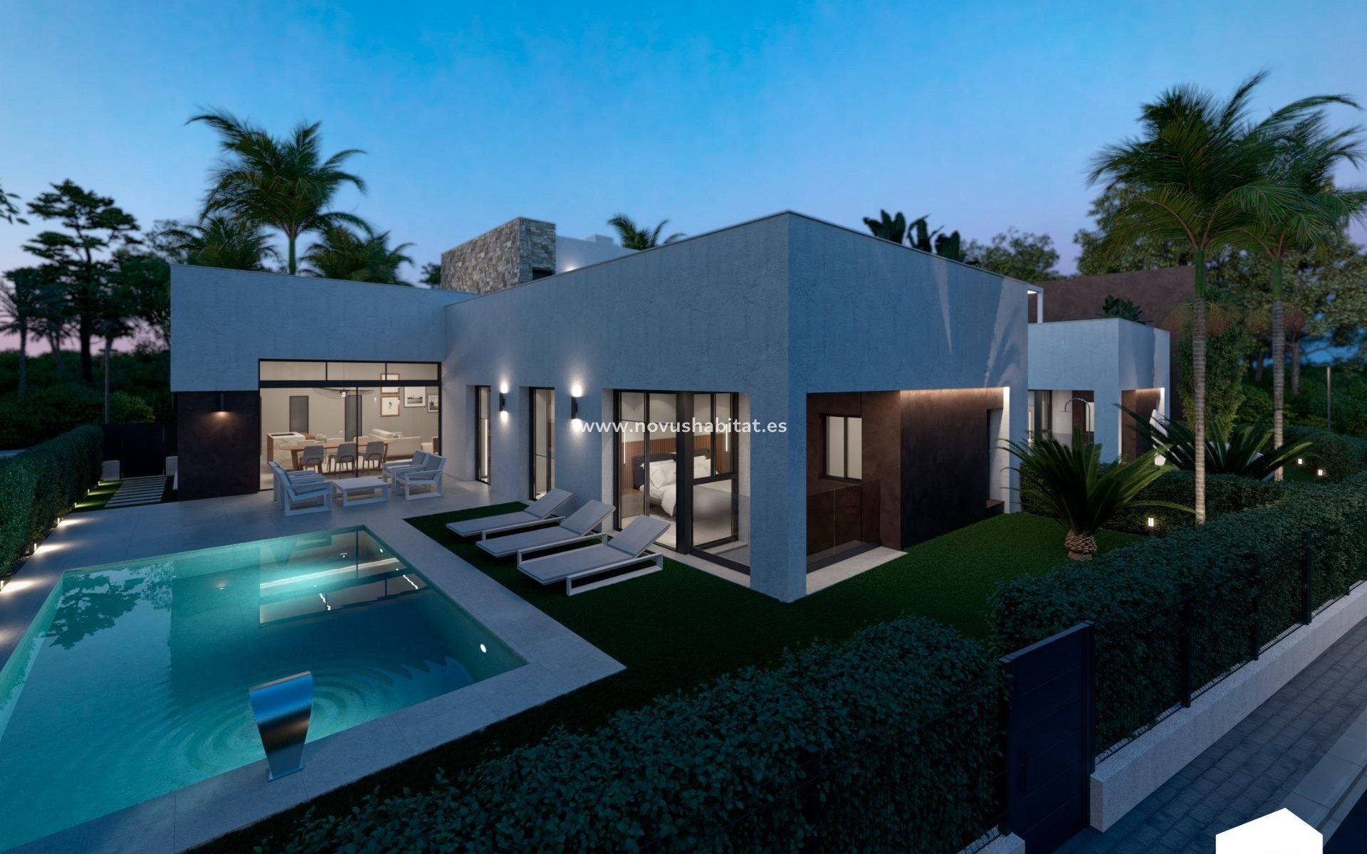 Neue Gebäude - Villa - Torre Pacheco - Santa Rosalia Lake And Life Resort