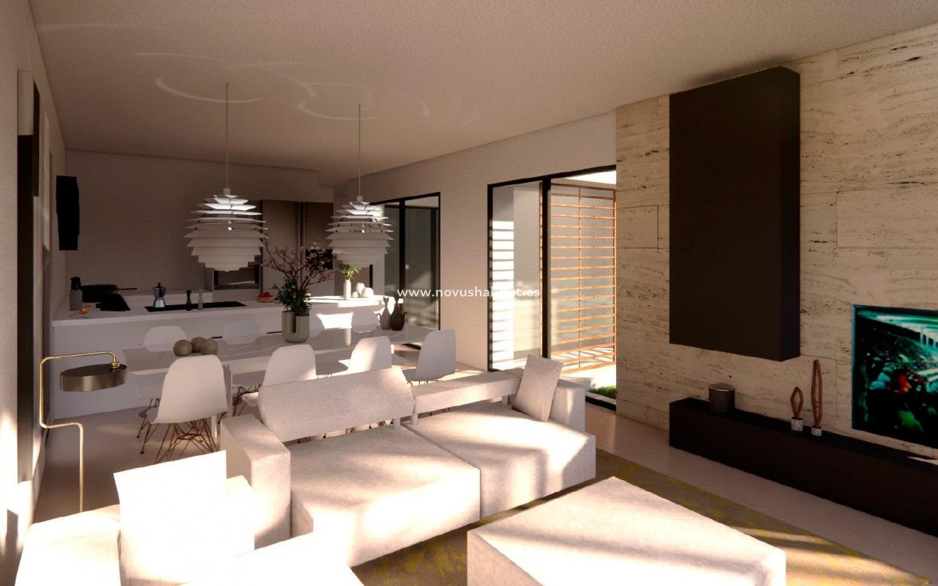 Neue Gebäude - Villa - Torre Pacheco - Santa Rosalia Lake And Life Resort