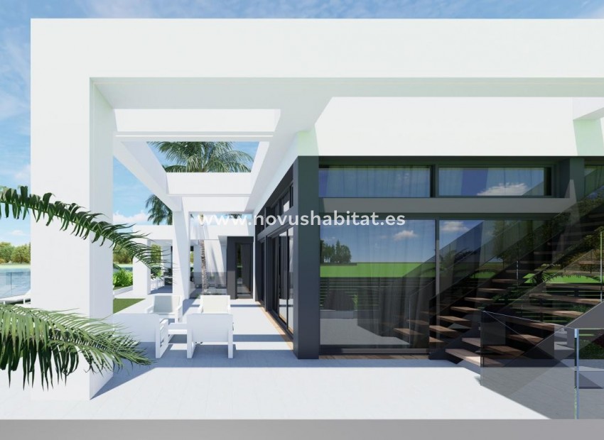 Neue Gebäude - Villa - Torre Pacheco - Santa Rosalia Lake And Life Resort