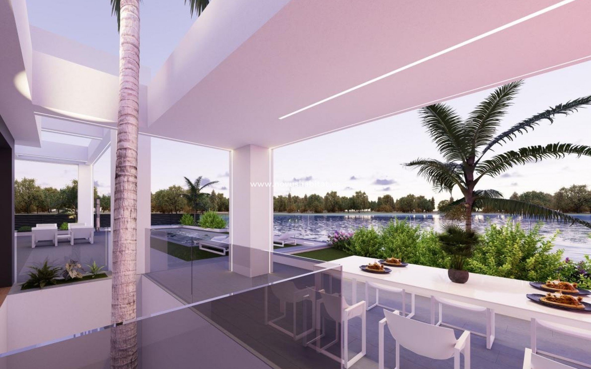 Neue Gebäude - Villa - Torre Pacheco - Santa Rosalia Lake And Life Resort
