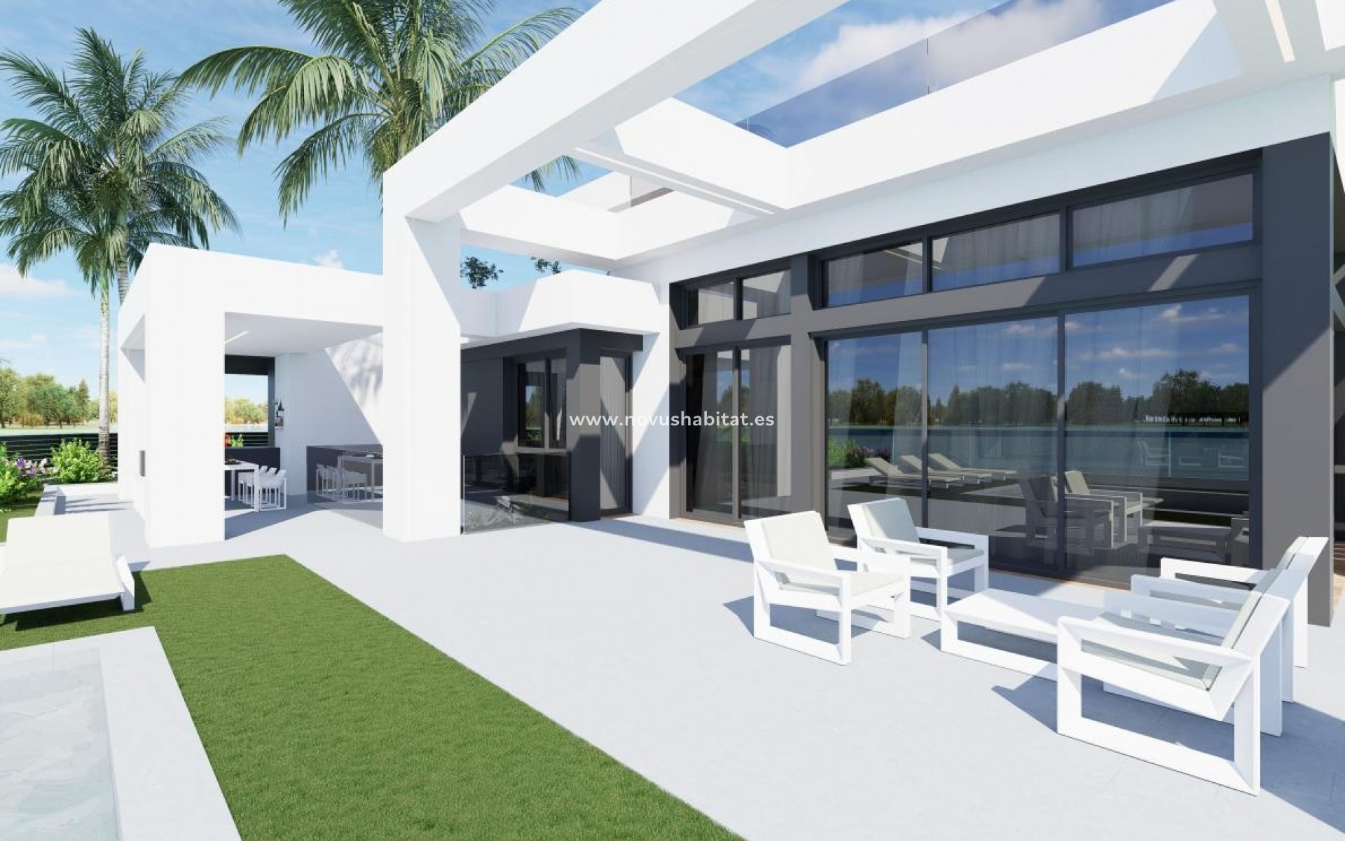 Neue Gebäude - Villa - Torre Pacheco - Santa Rosalia Lake And Life Resort