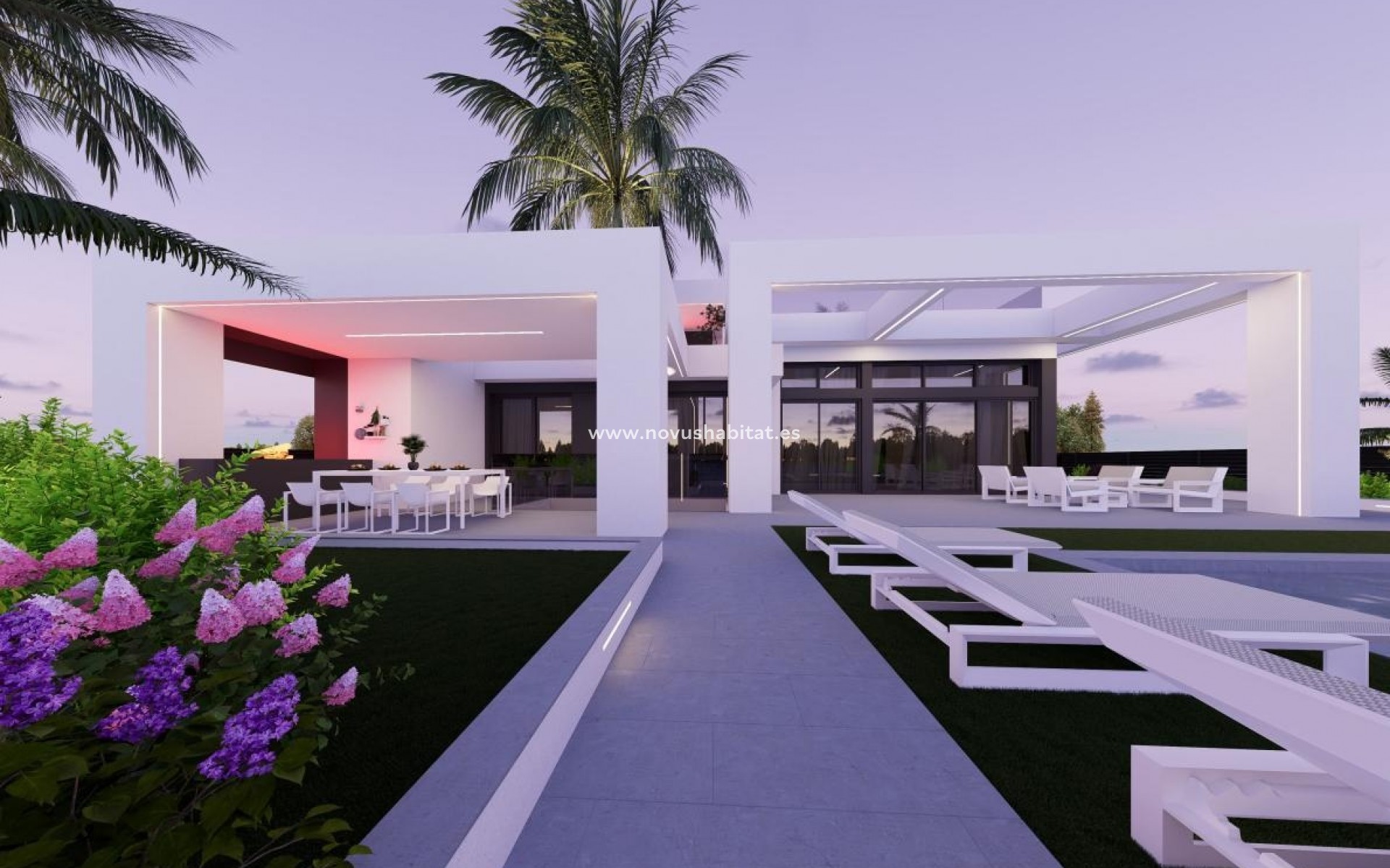 Neue Gebäude - Villa - Torre Pacheco - Santa Rosalia Lake And Life Resort