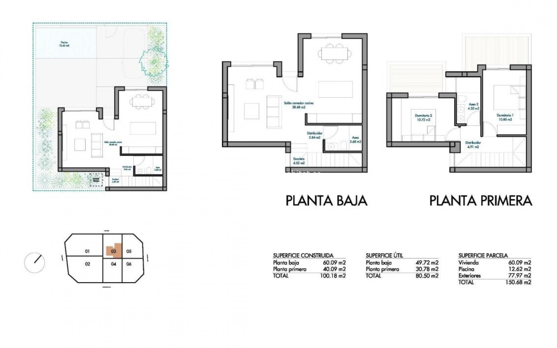 Neue Gebäude - Villa - Torre Pacheco - Torre-Pacheco